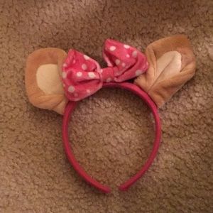 Rudolph Reindeer Ears Headband
